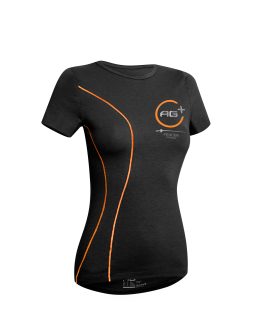 T-shirt AG+ donna per motociclismo