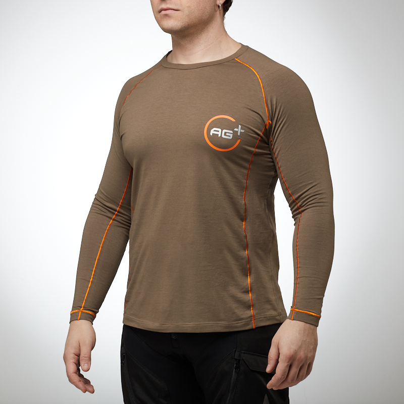 AGindossati0115 Manica lunga AG+ Uomo per Moto
