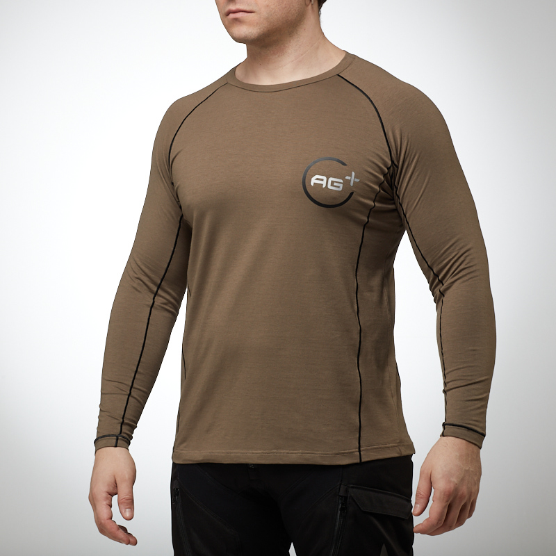 AGindossati0148 Manica lunga AG+ Uomo per Moto