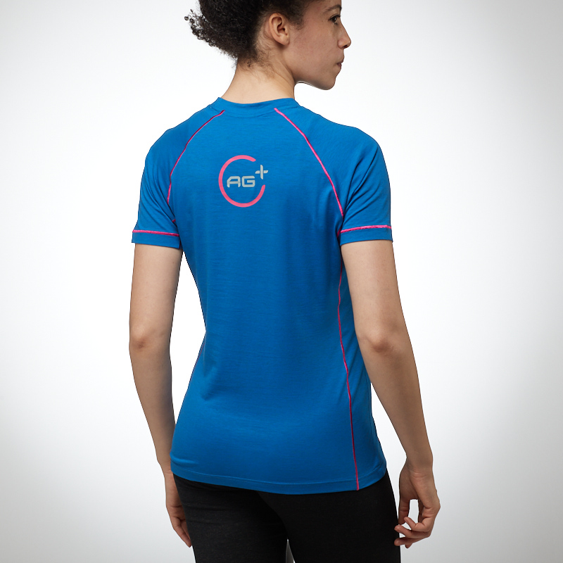 T-shirt AG+ donna per moto