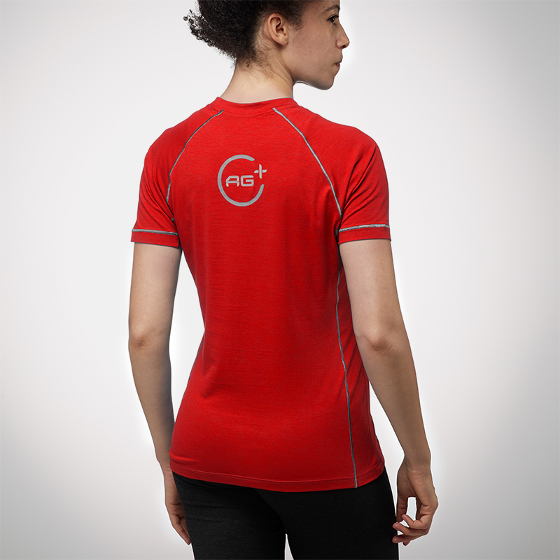 T-shirt AG+ donna per moto