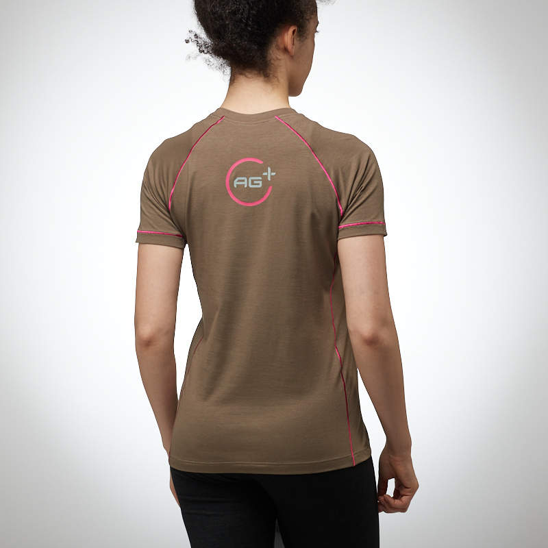 T-shirt AG+ donna per moto