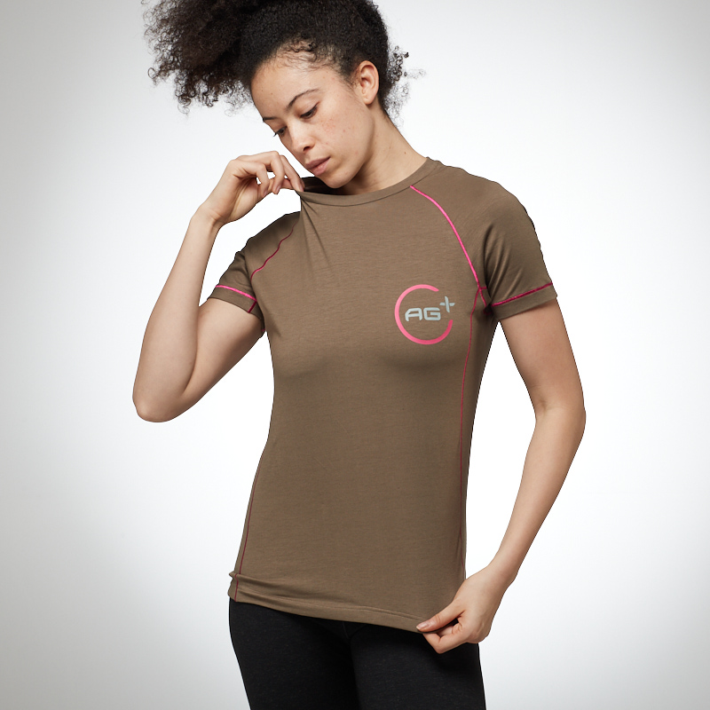 T-shirt AG+ donna per moto