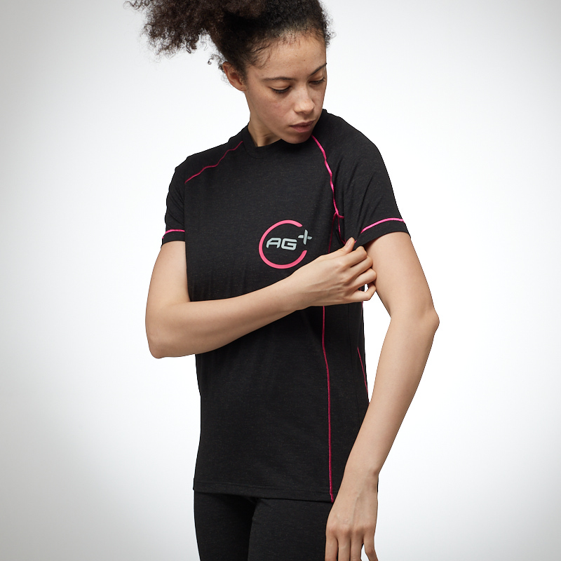 T-shirt AG+ donna per moto