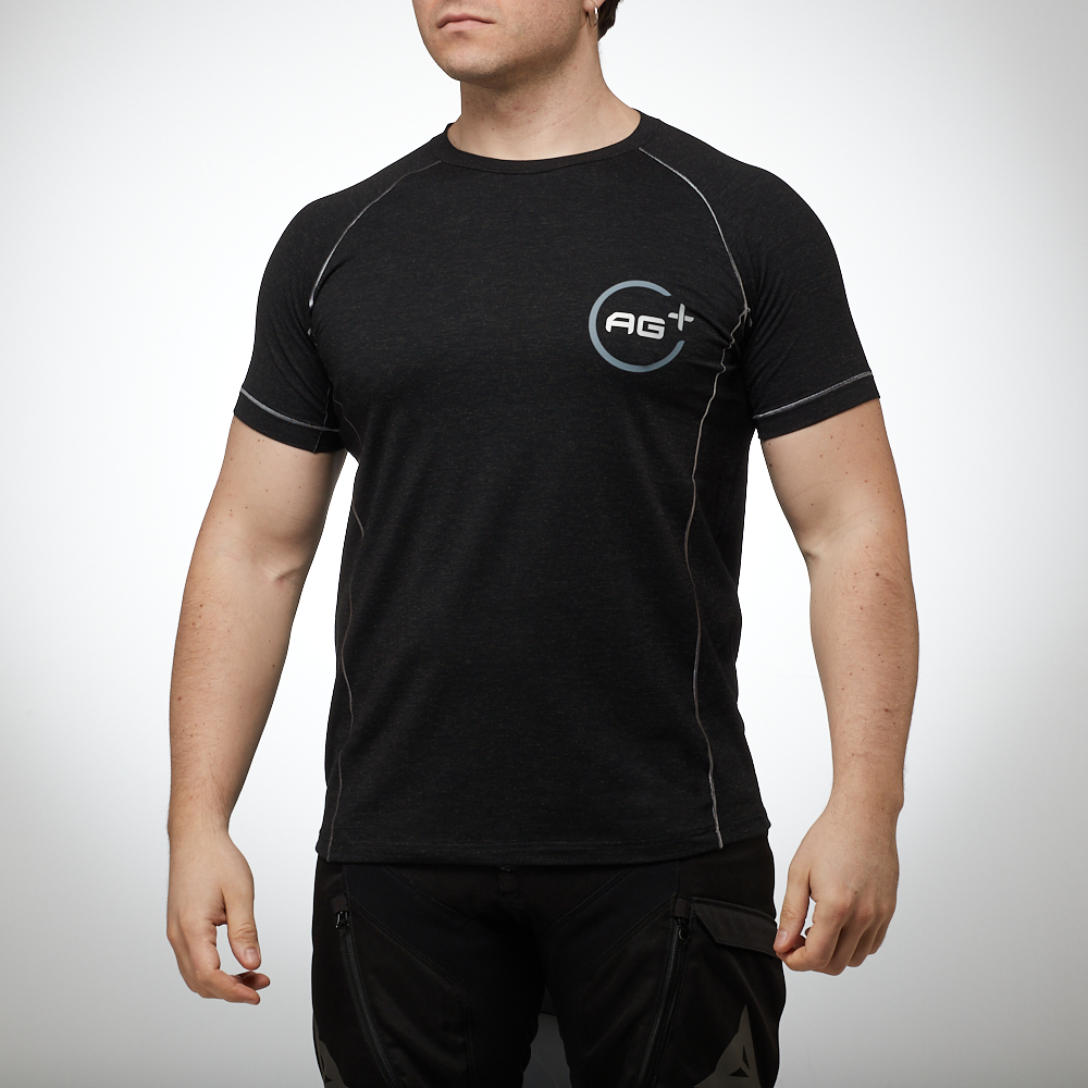 AG+ t-shirt uomo moto