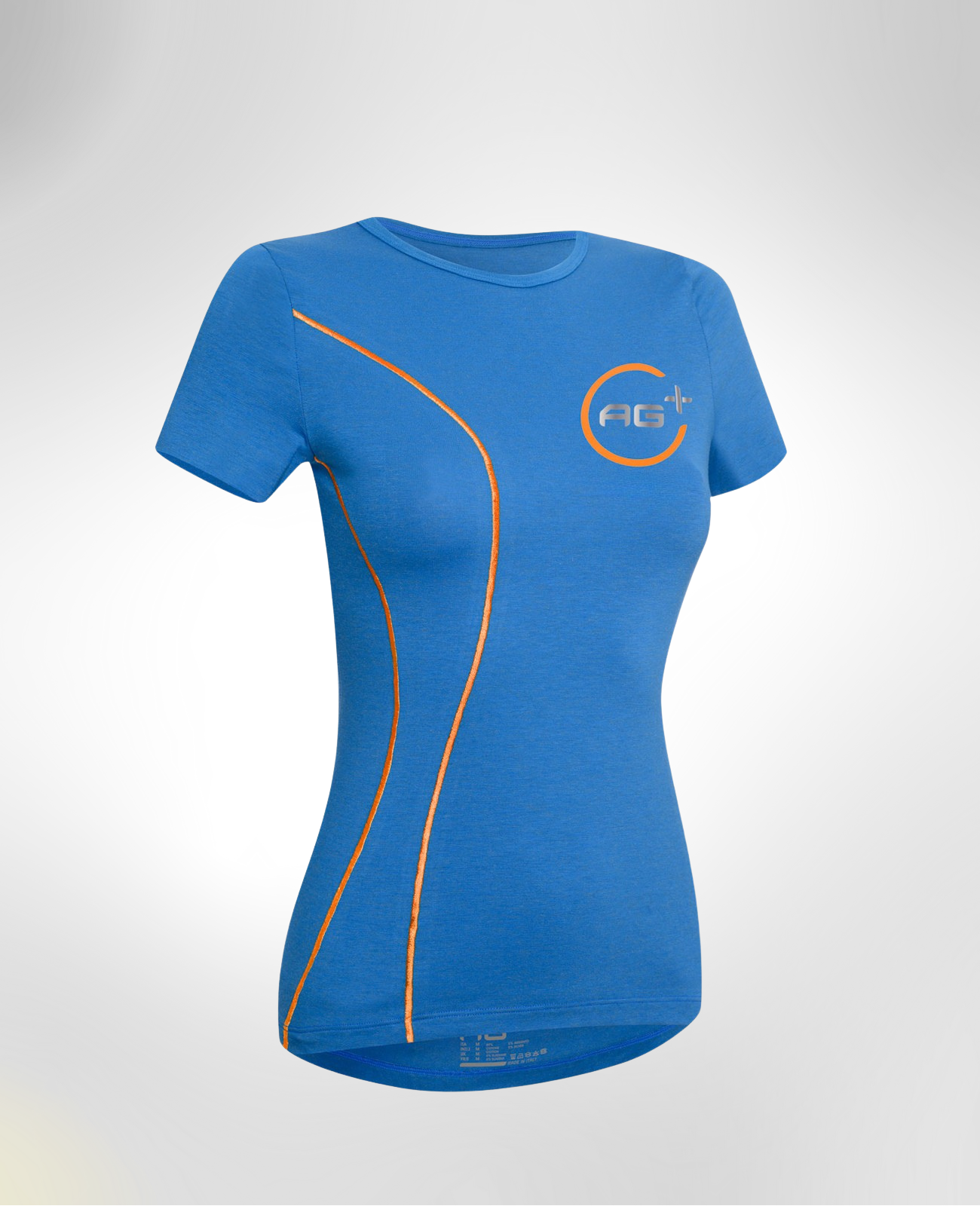 12 T-shirt AG+ donna per motociclismo