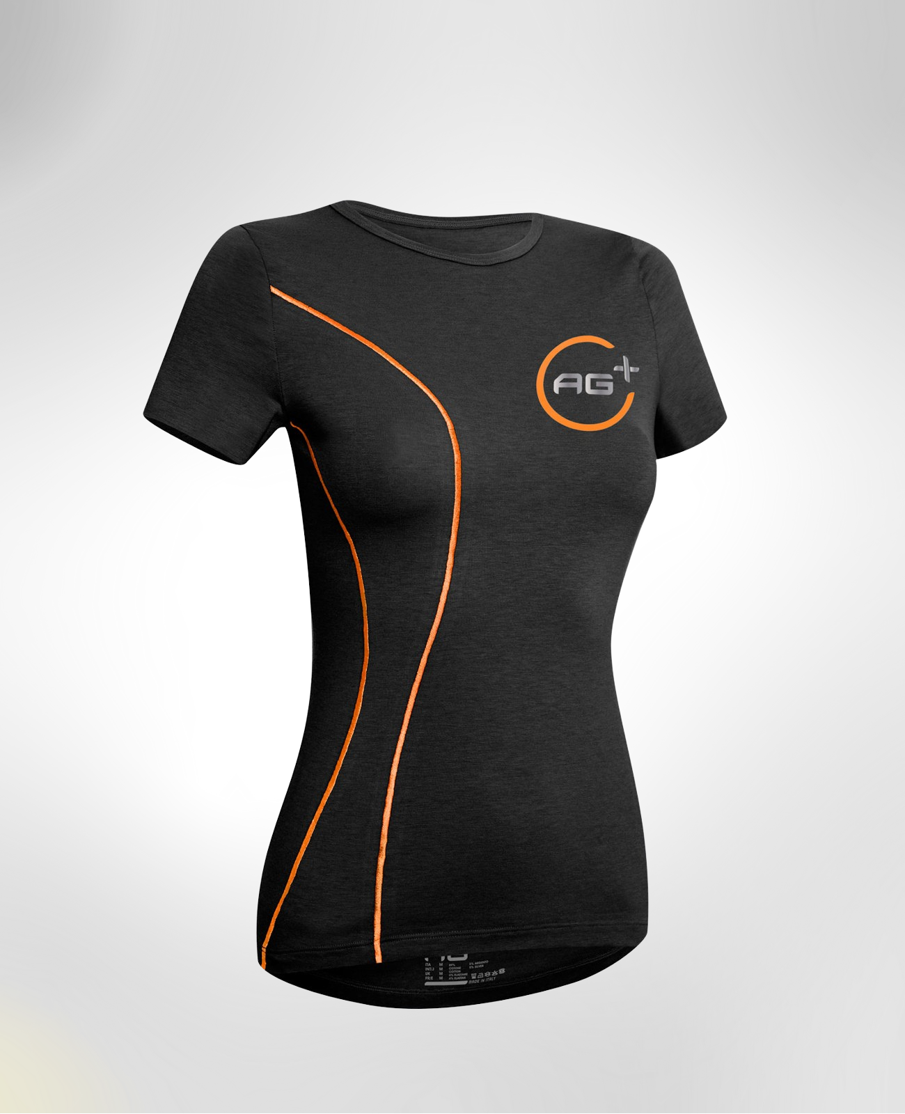 13 T-shirt AG+ donna per motociclismo