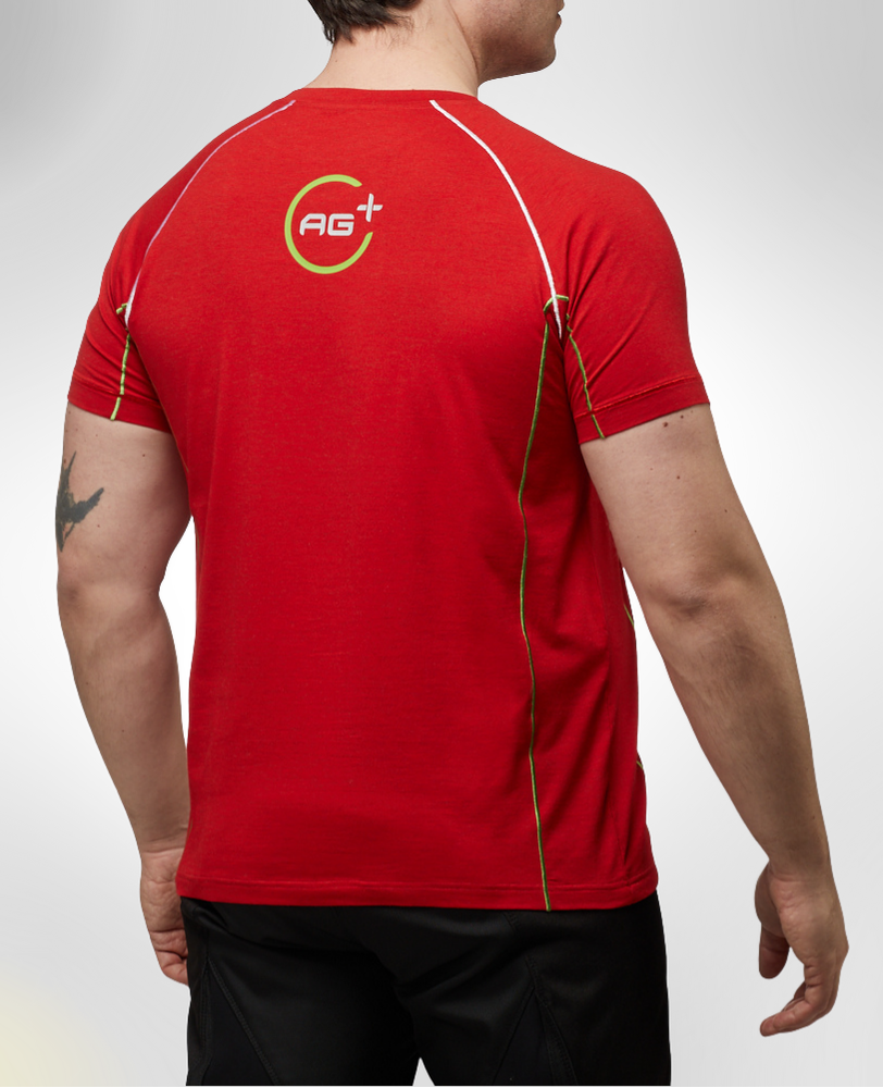 AG+ t-shirt uomo moto italia