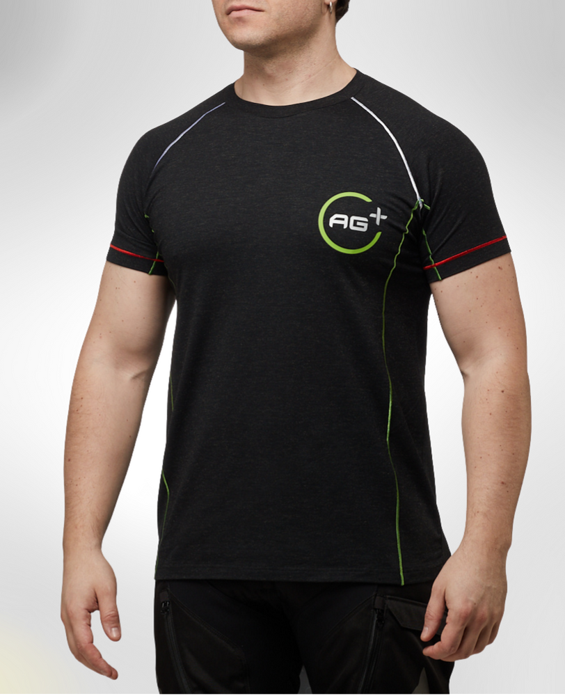 AG+ t-shirt uomo moto Italia