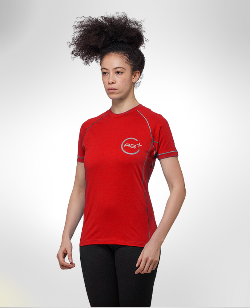 T-shirt AG+ donna per moto