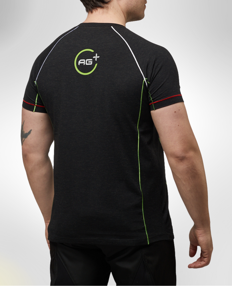 AG+ t-shirt uomo moto Italia