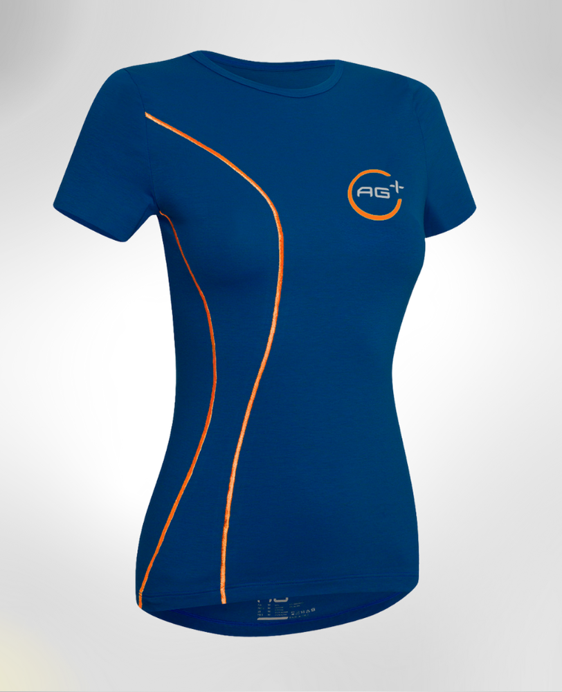 T-shirt AG+ donna per motociclismo