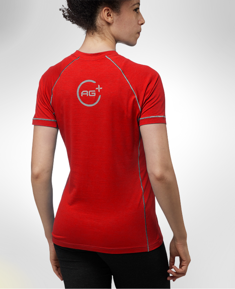 T-shirt AG+ donna per moto