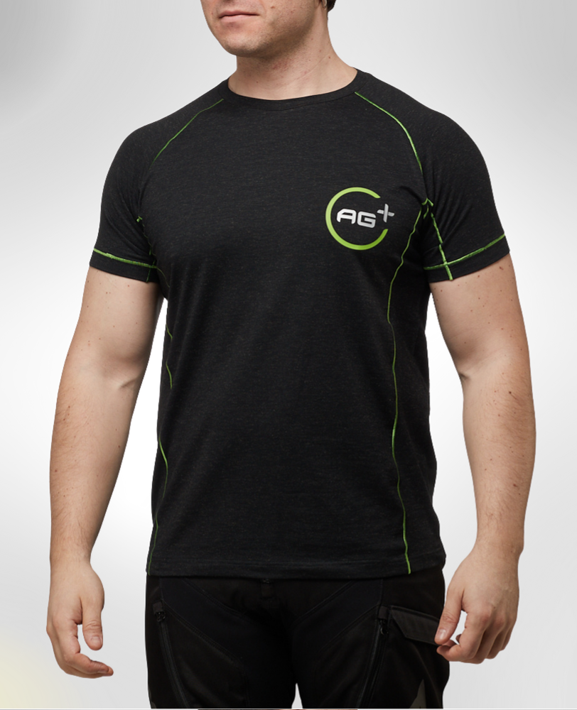 AG+ t-shirt uomo moto