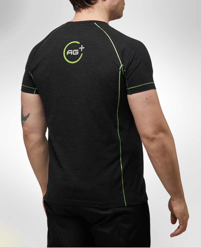 AG+ t-shirt uomo moto