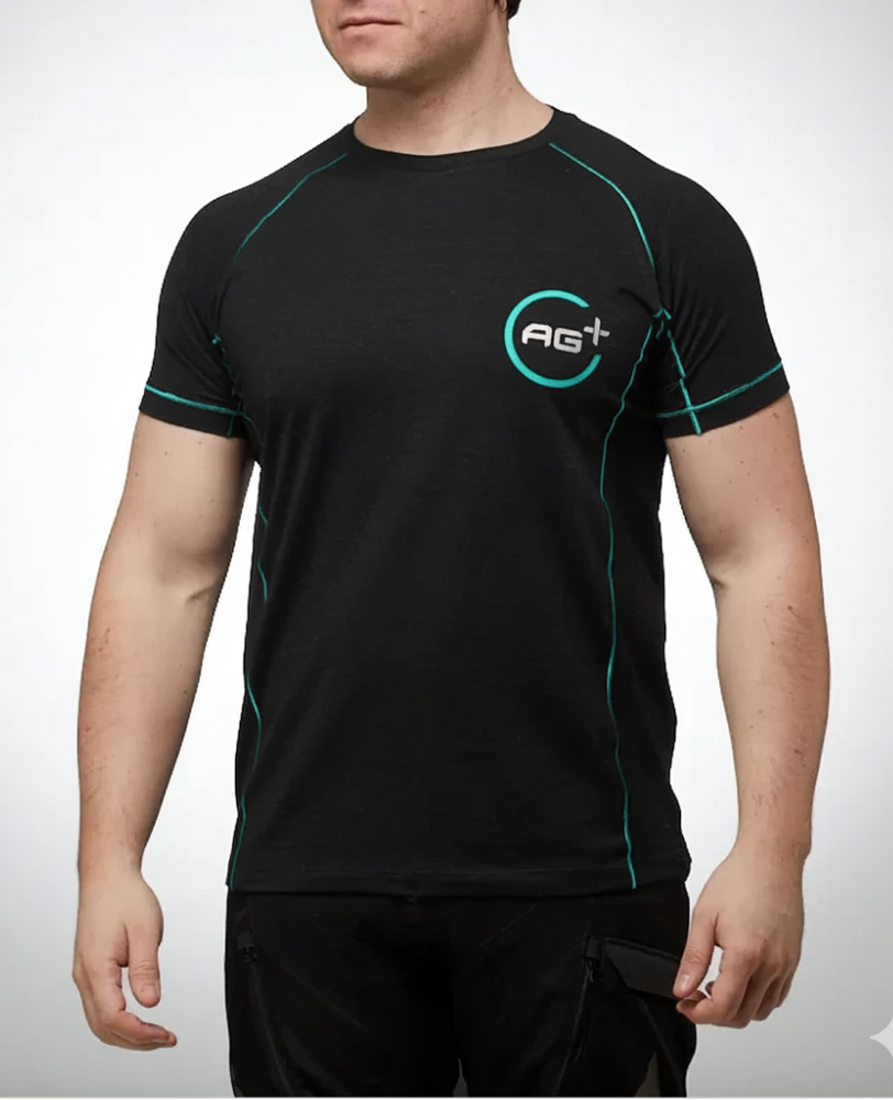 AG+ t-shirt uomo moto