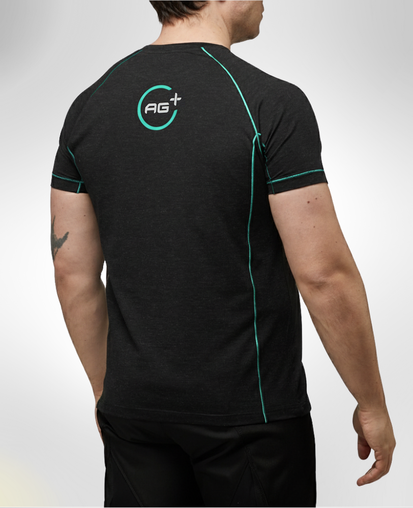 AG+ t-shirt uomo moto