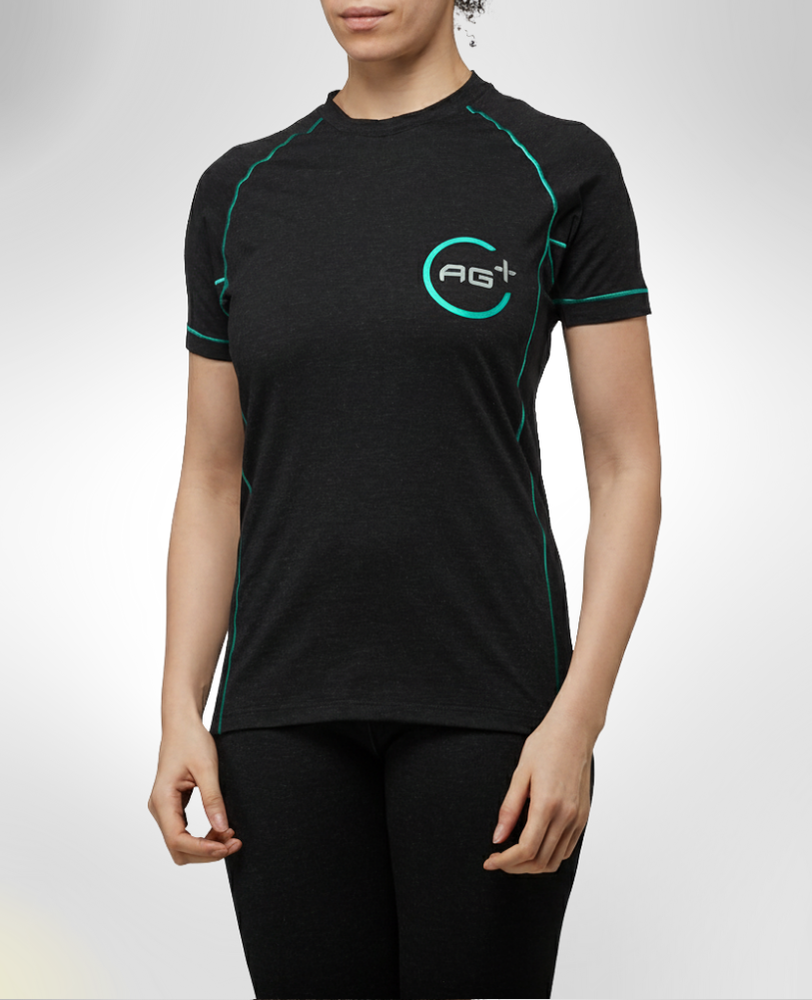 T-shirt AG+ donna per moto