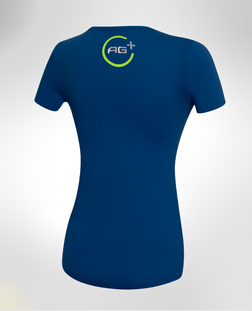 T-shirt AG+ donna per motociclismo