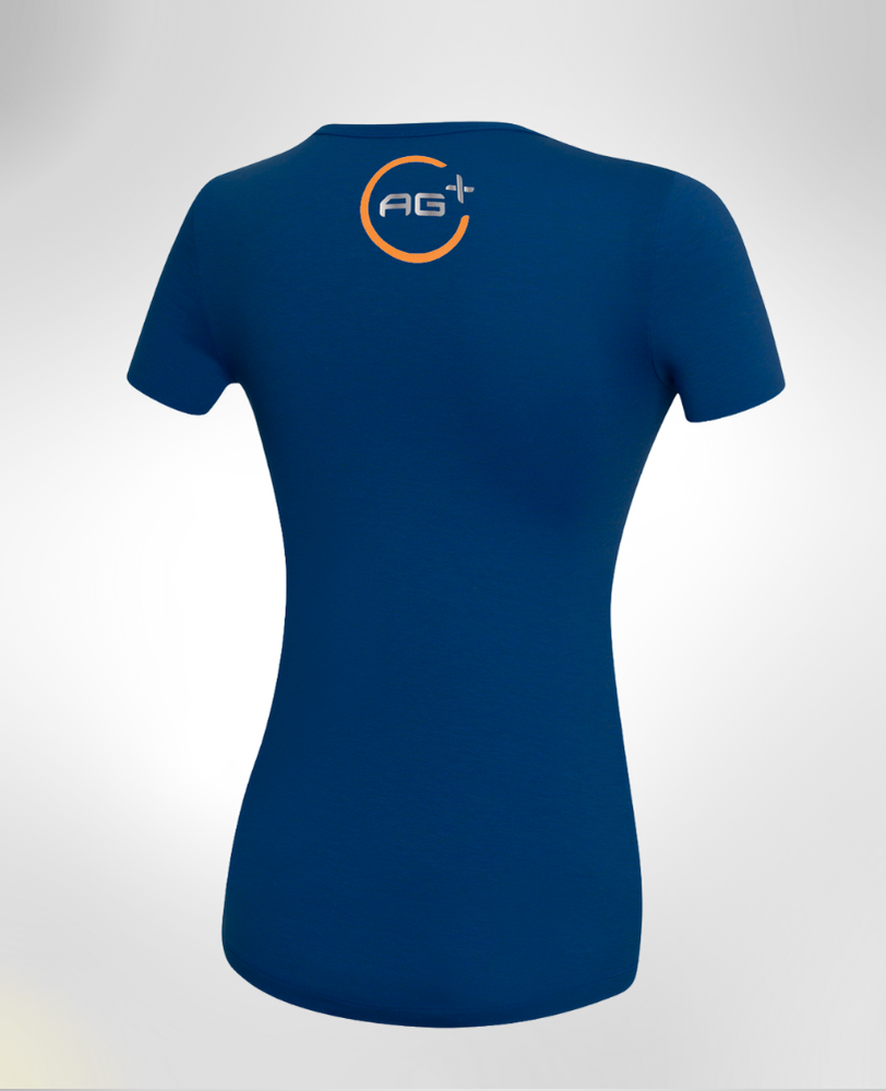 T-shirt AG+ donna per motociclismo