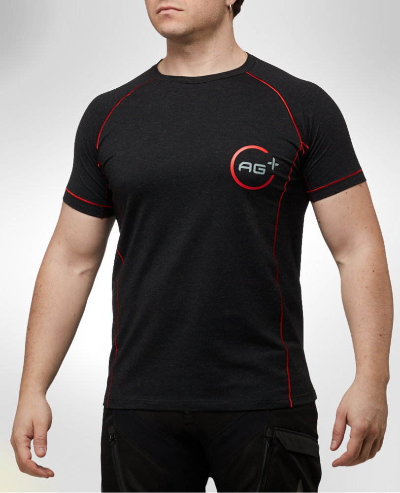 AG+ t-shirt uomo moto