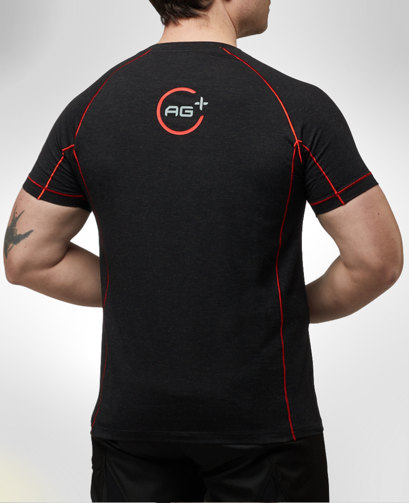 AG+ t-shirt uomo moto