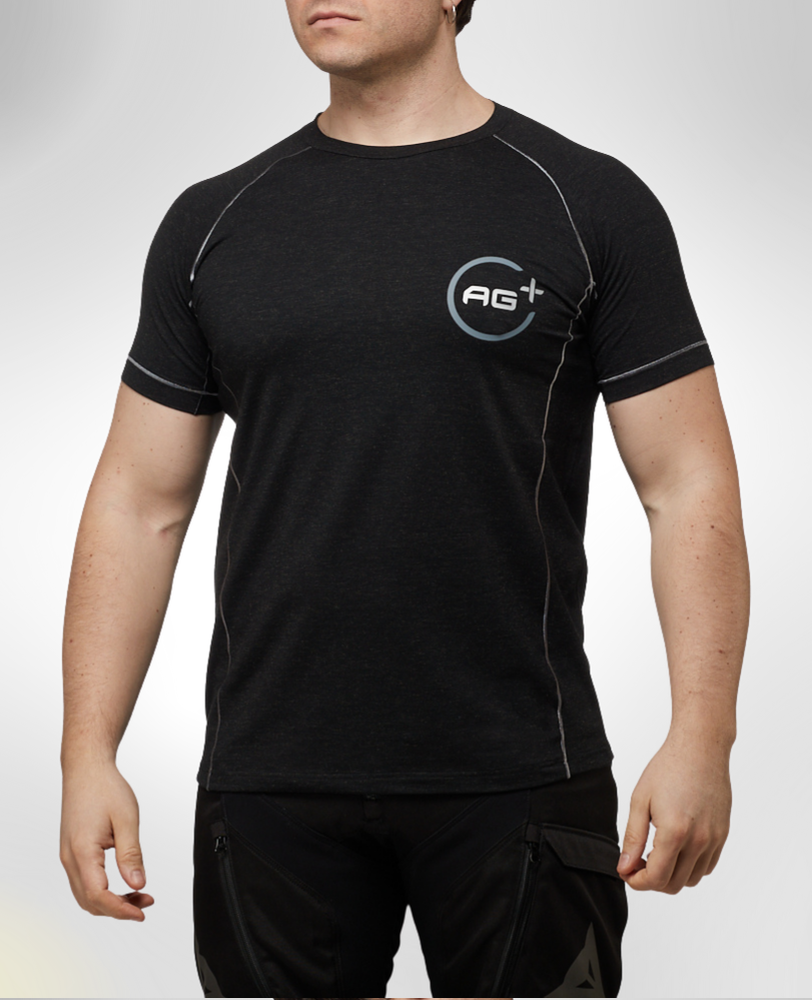 AG+ t-shirt uomo moto