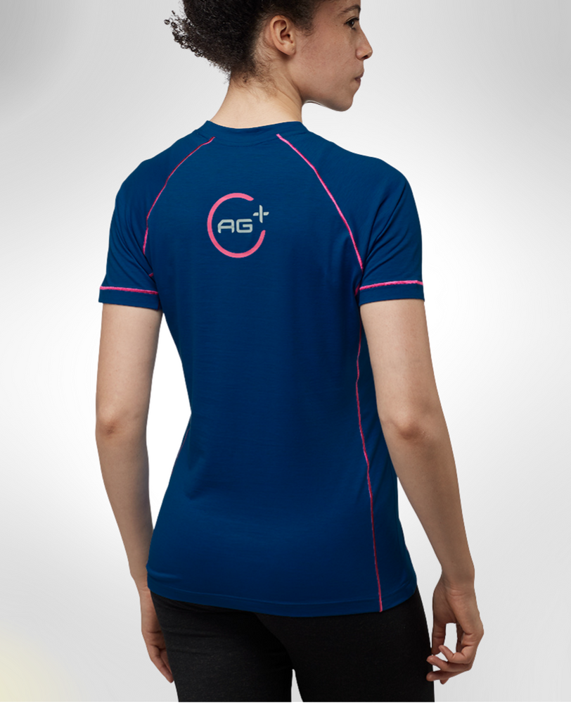 T-shirt AG+ donna per moto