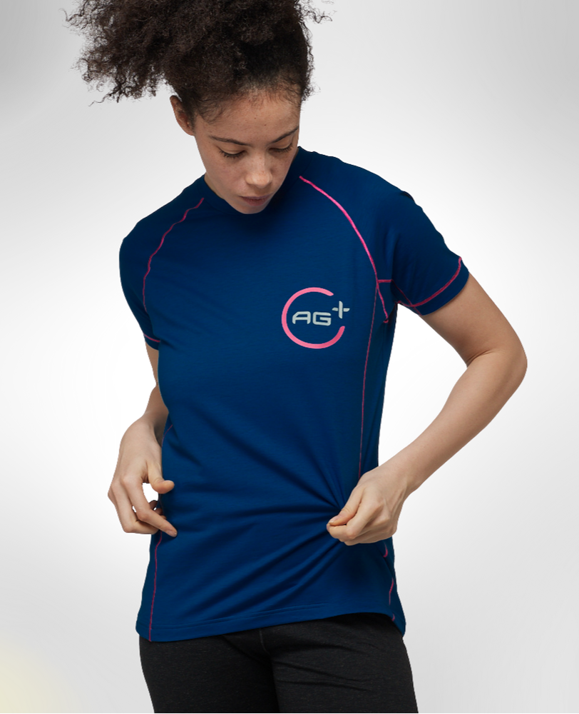 T-shirt AG+ donna per moto