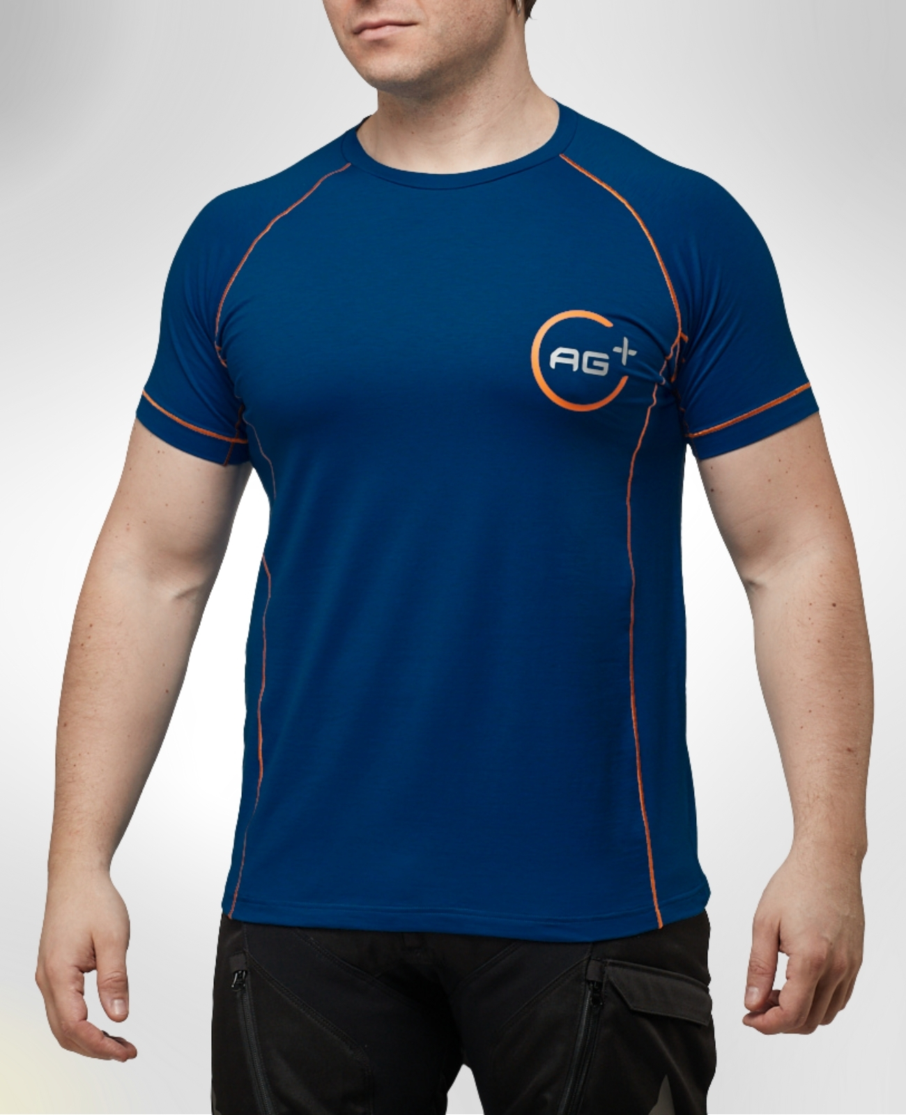 AG+ t-shirt uomo moto