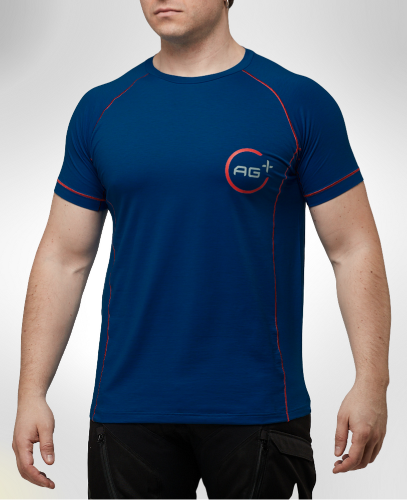 AG+ t-shirt uomo moto