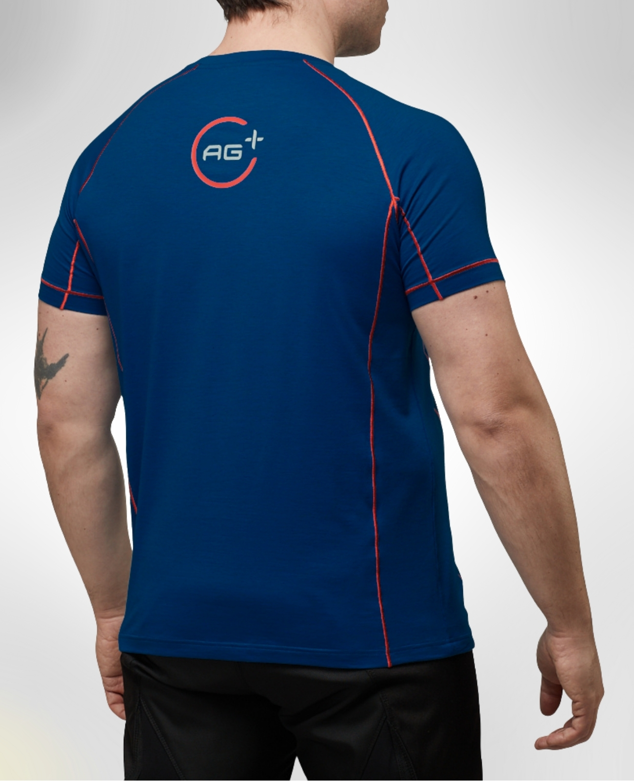 AG+ t-shirt uomo moto