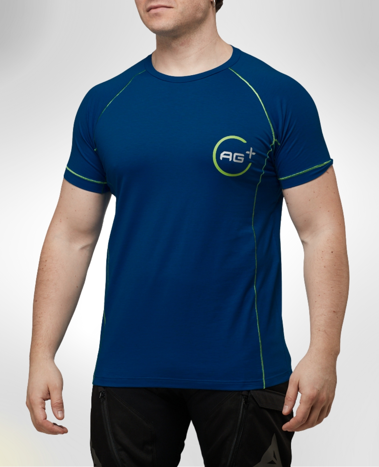 59 AG+ t-shirt uomo moto