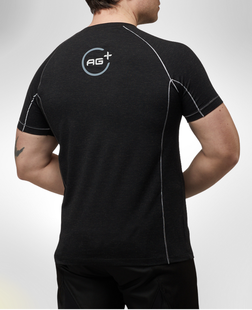 AG+ t-shirt uomo moto