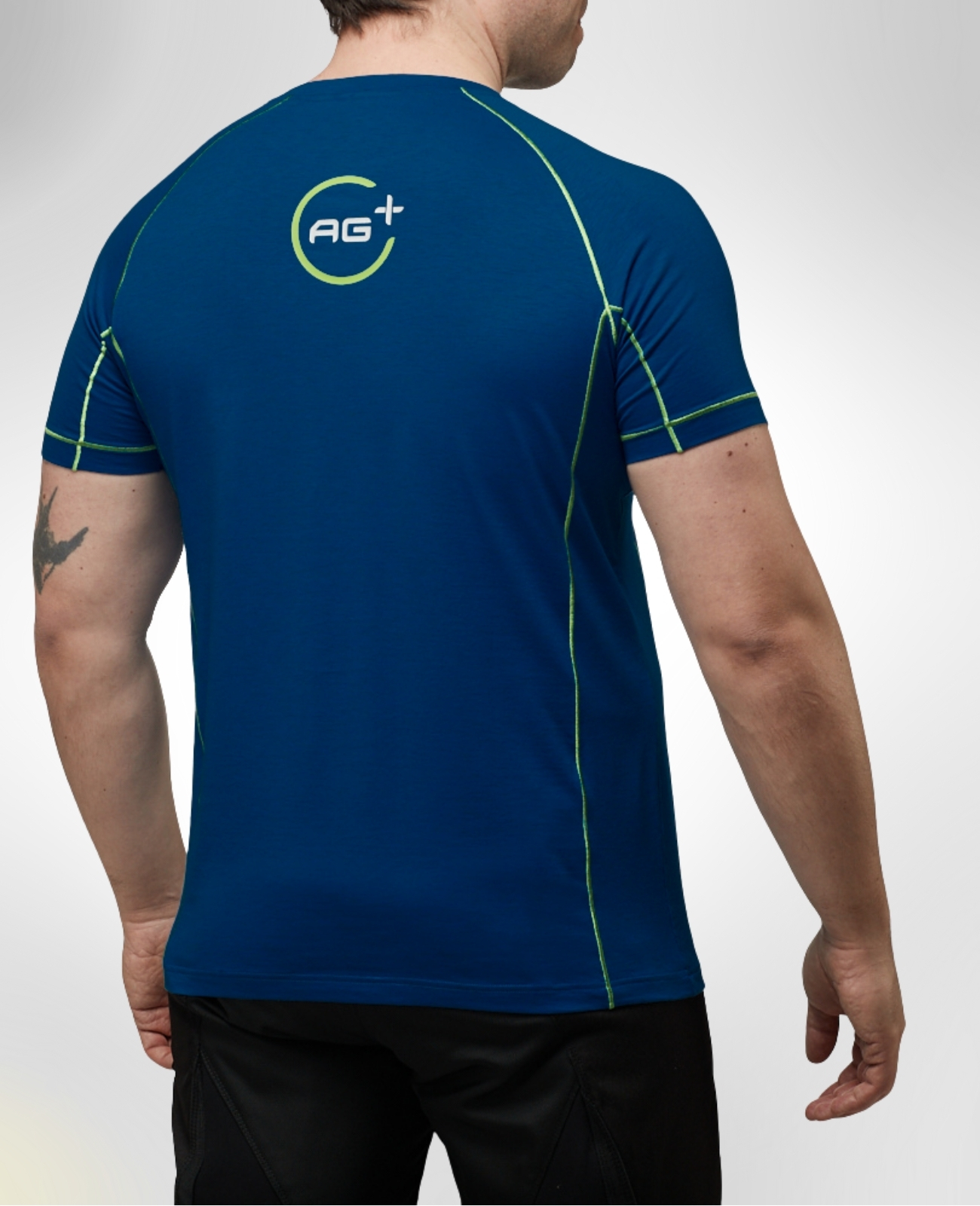 AG+ t-shirt uomo moto