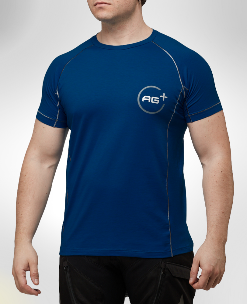 AG+ t-shirt uomo moto