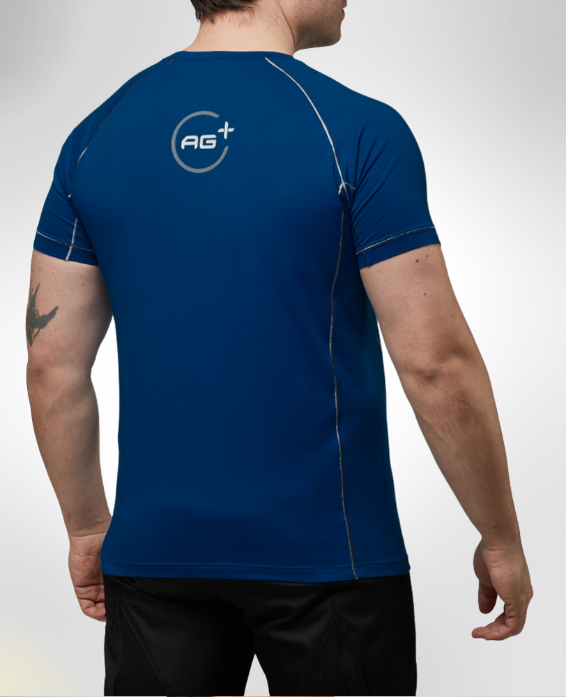 AG+ t-shirt uomo moto