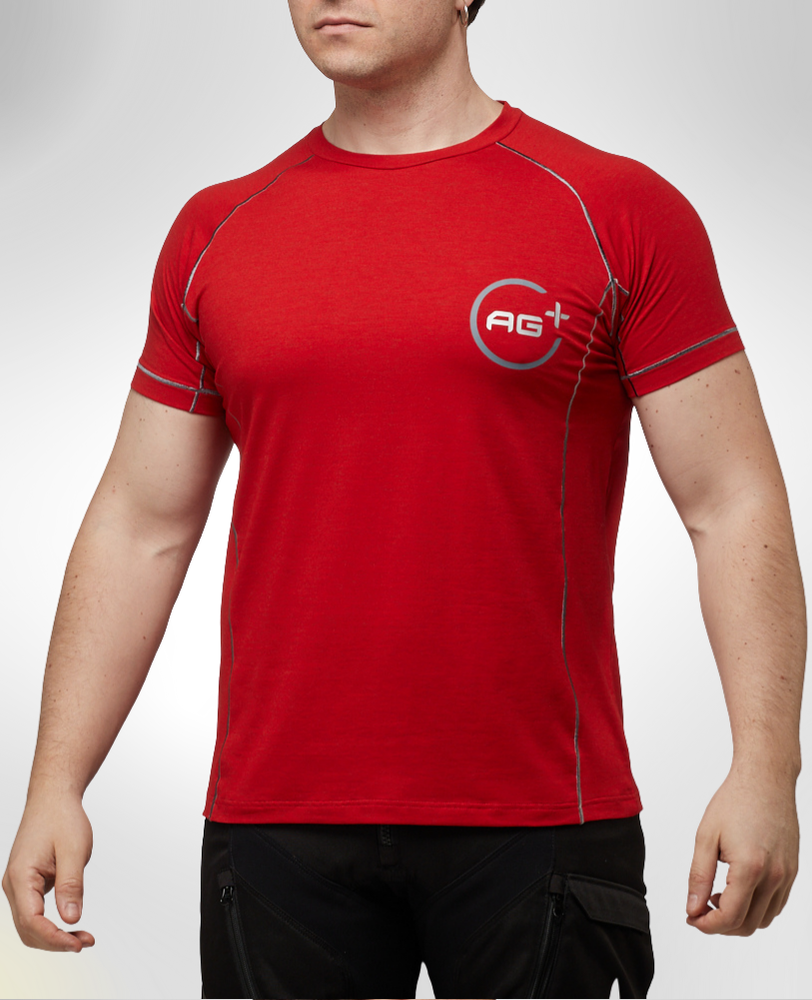 AG+ t-shirt uomo moto