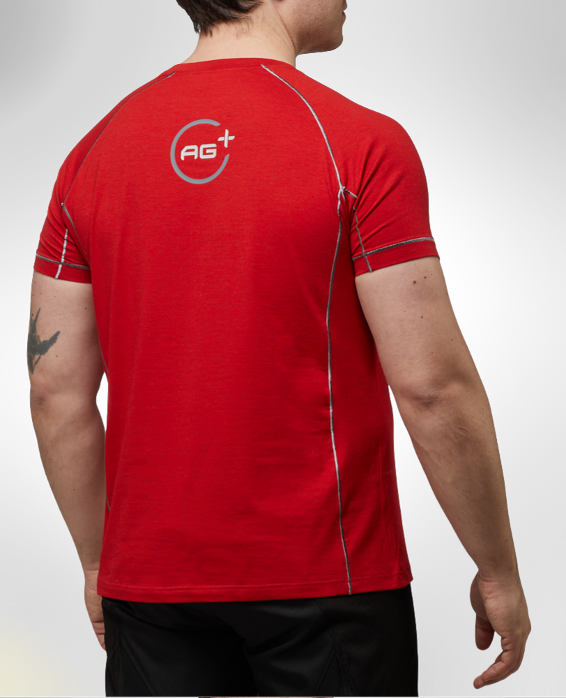 AG+ t-shirt uomo moto