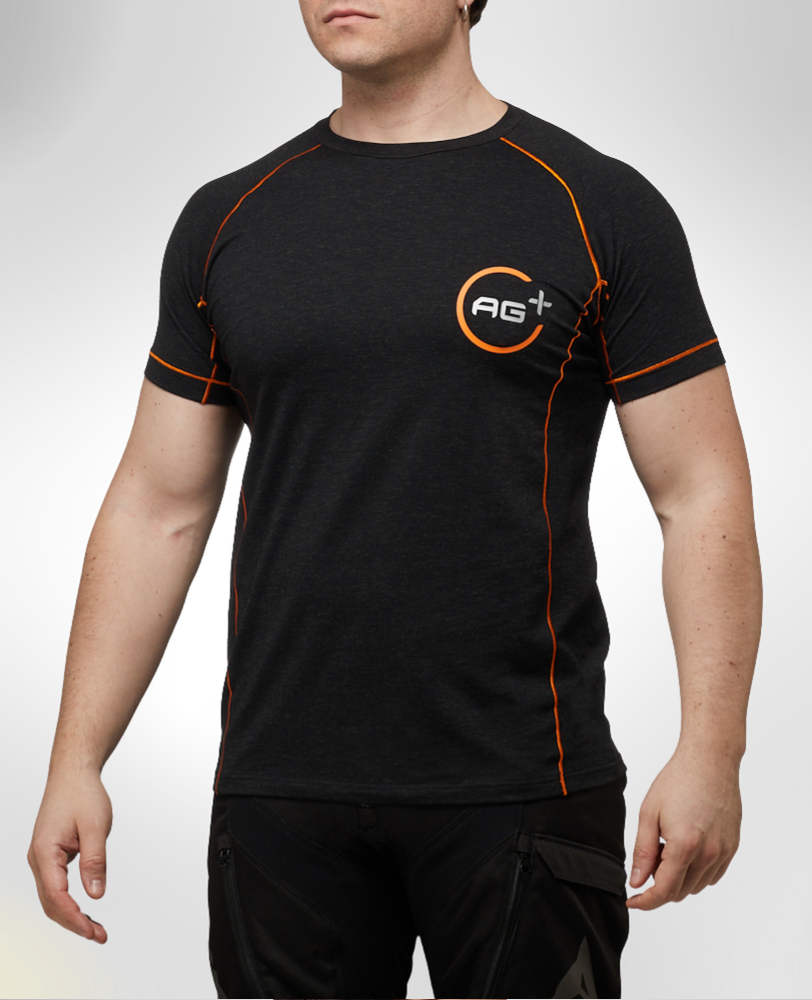 AG+ t-shirt uomo moto