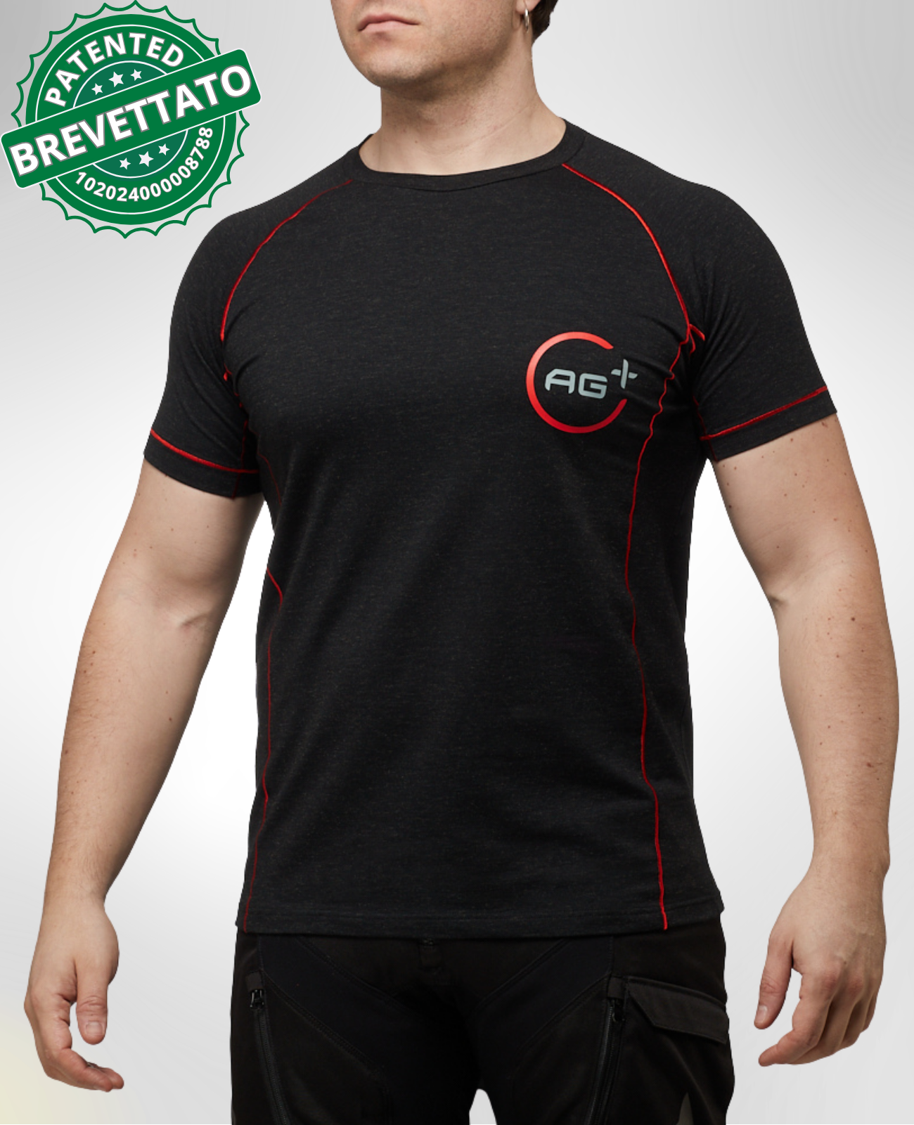 T-shirt AG+ per moto