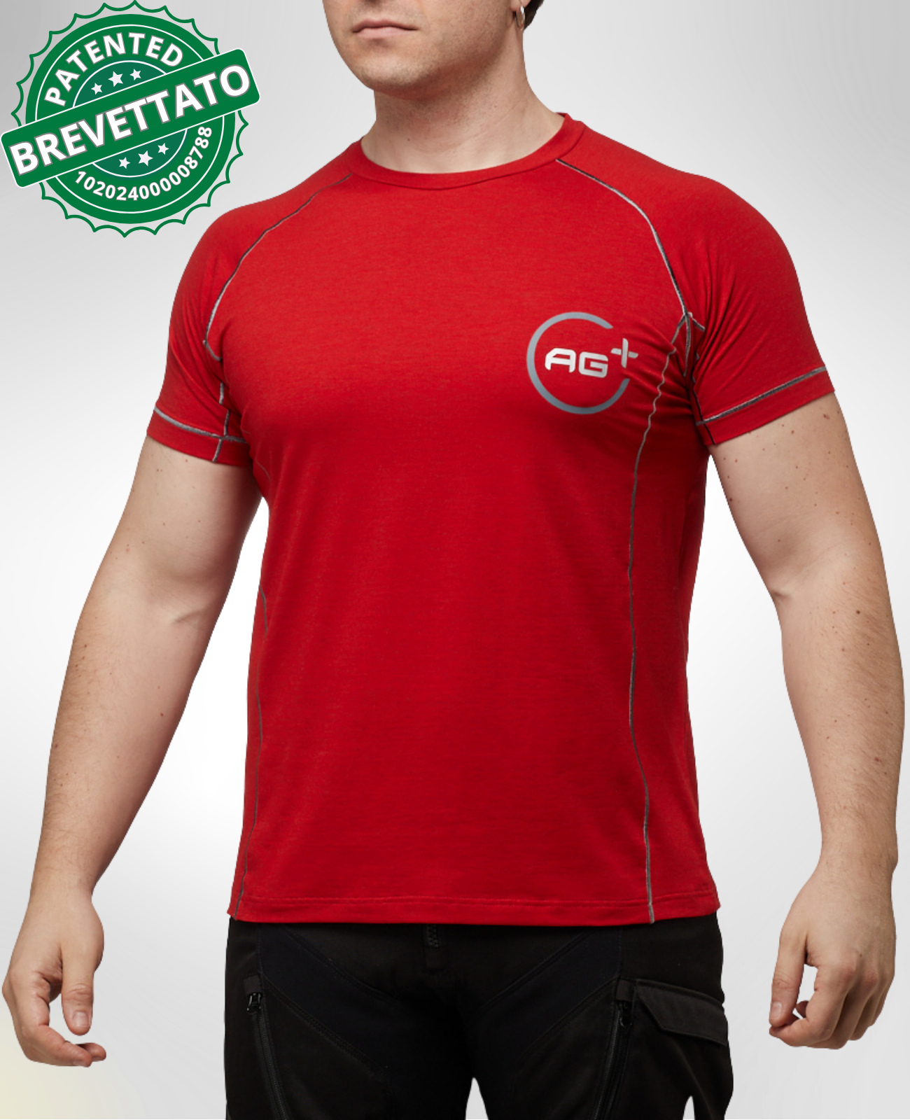 T-shirt AG+ per moto