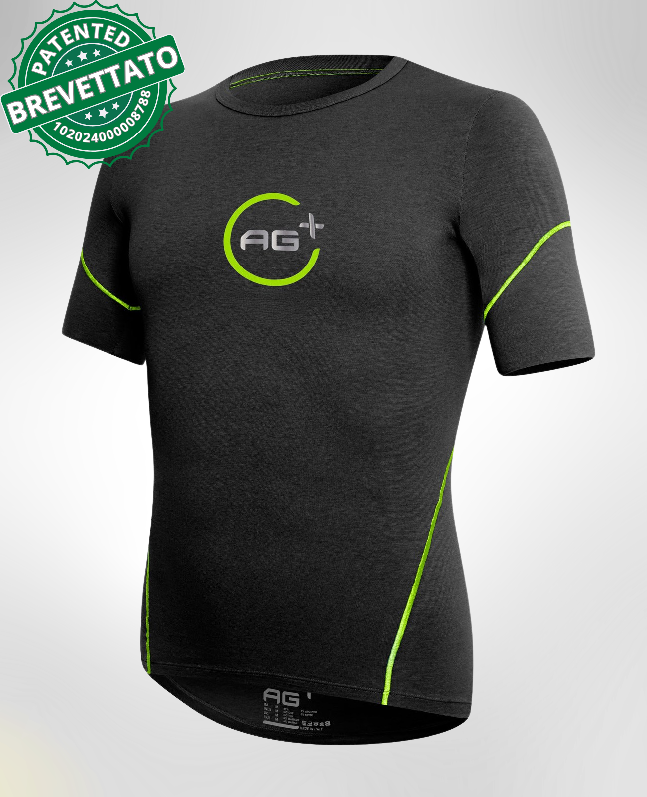 AG+ t-shirt uomo moto