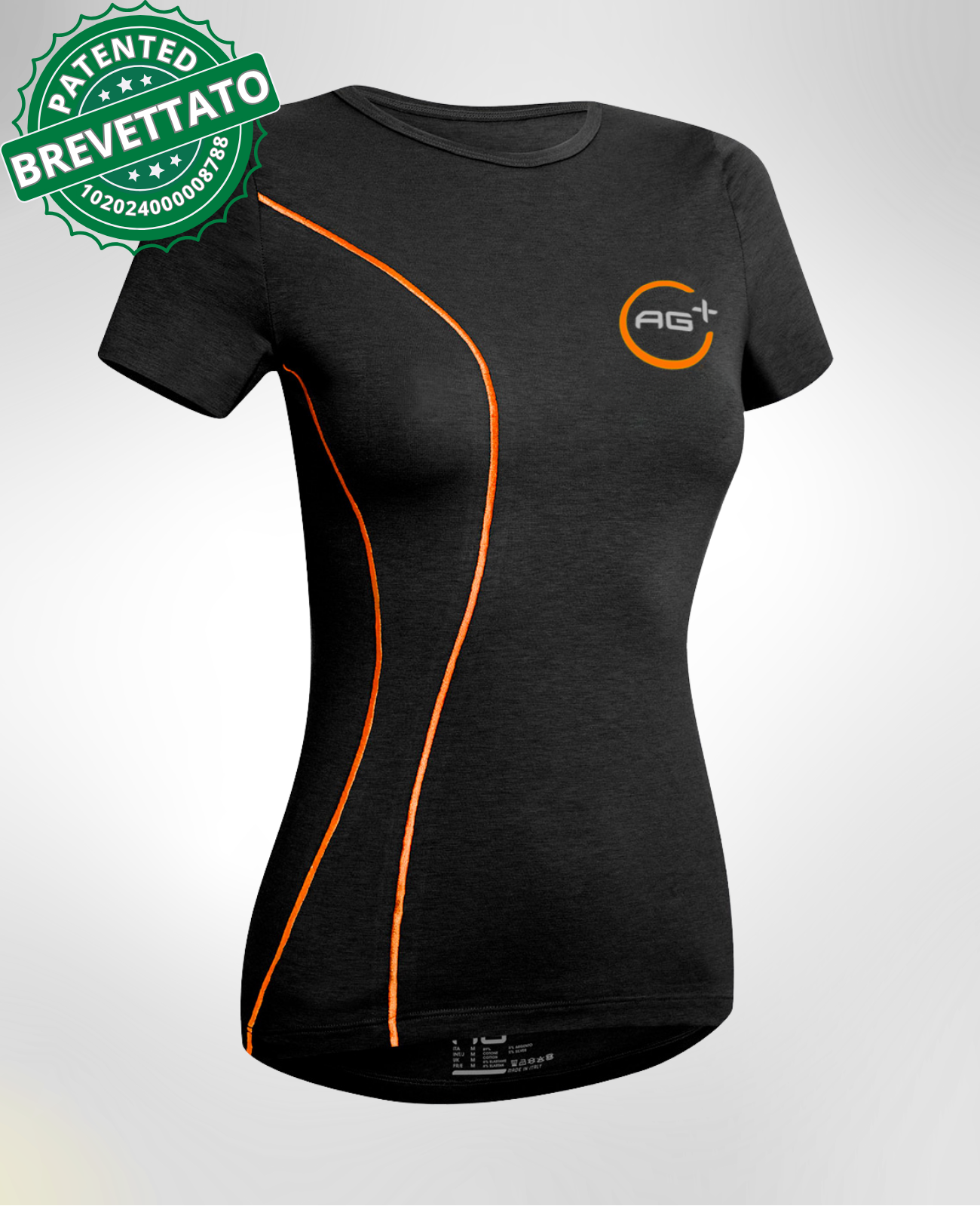 T-shirt AG+ donna per motociclismo