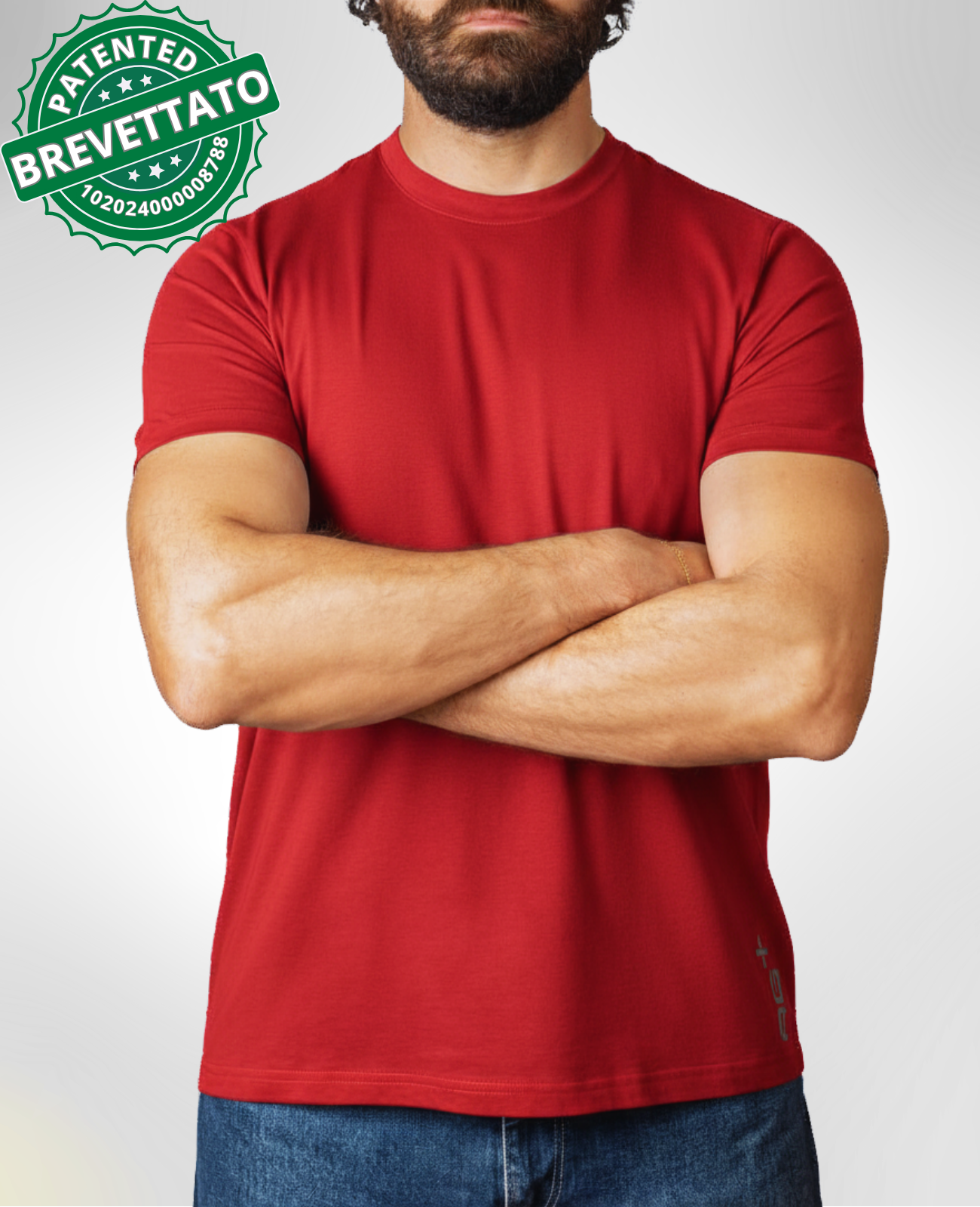 AG+ t-shirt uomo casual