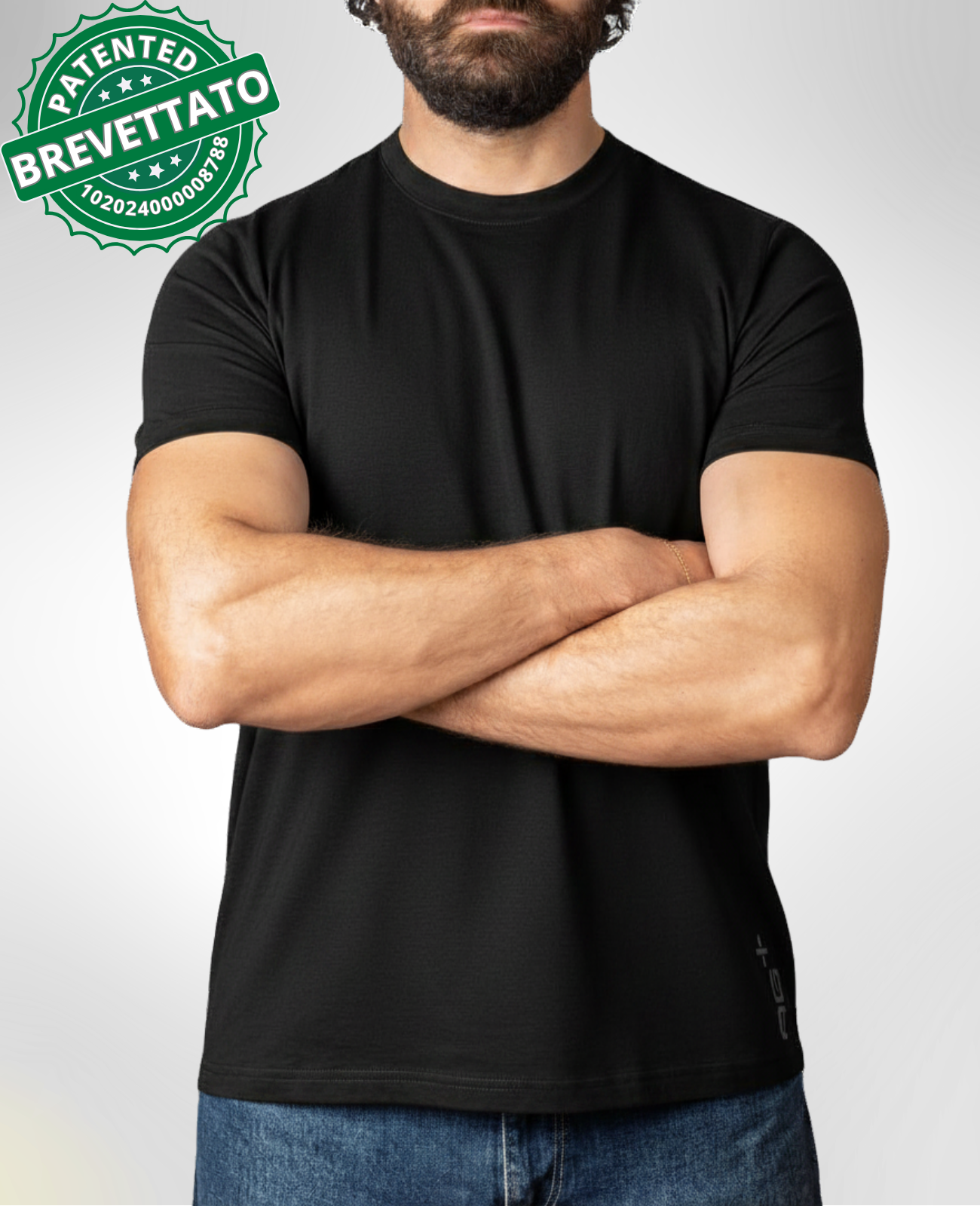 AG+ t-shirt uomo casual