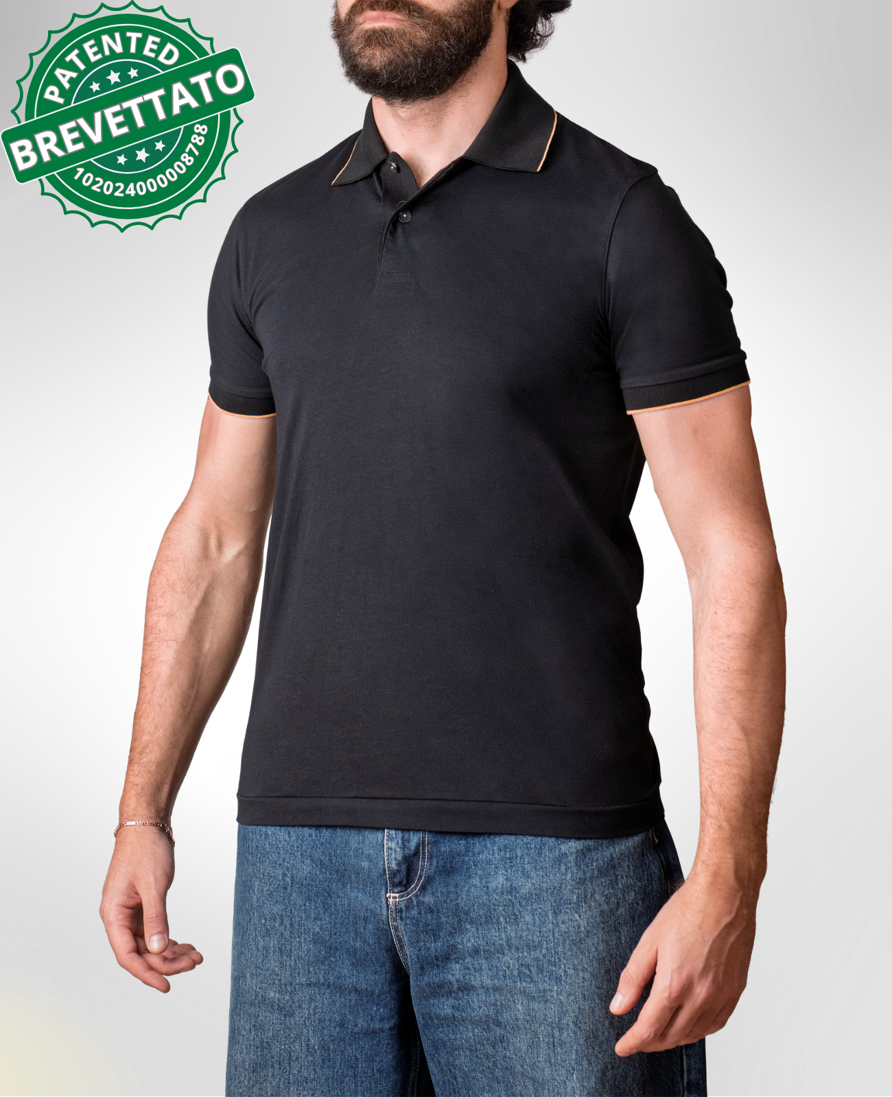 polo uomo