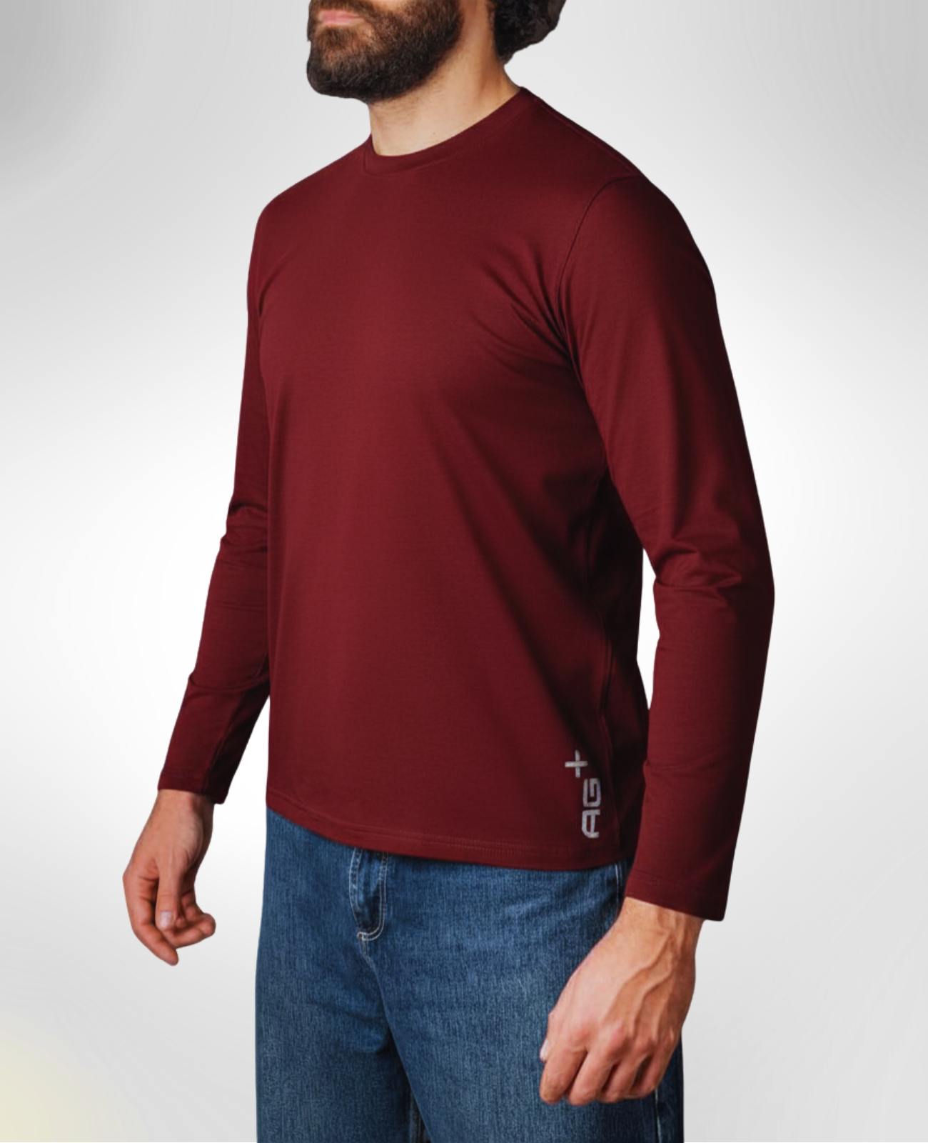 T-shirt manica lunga casual AG+