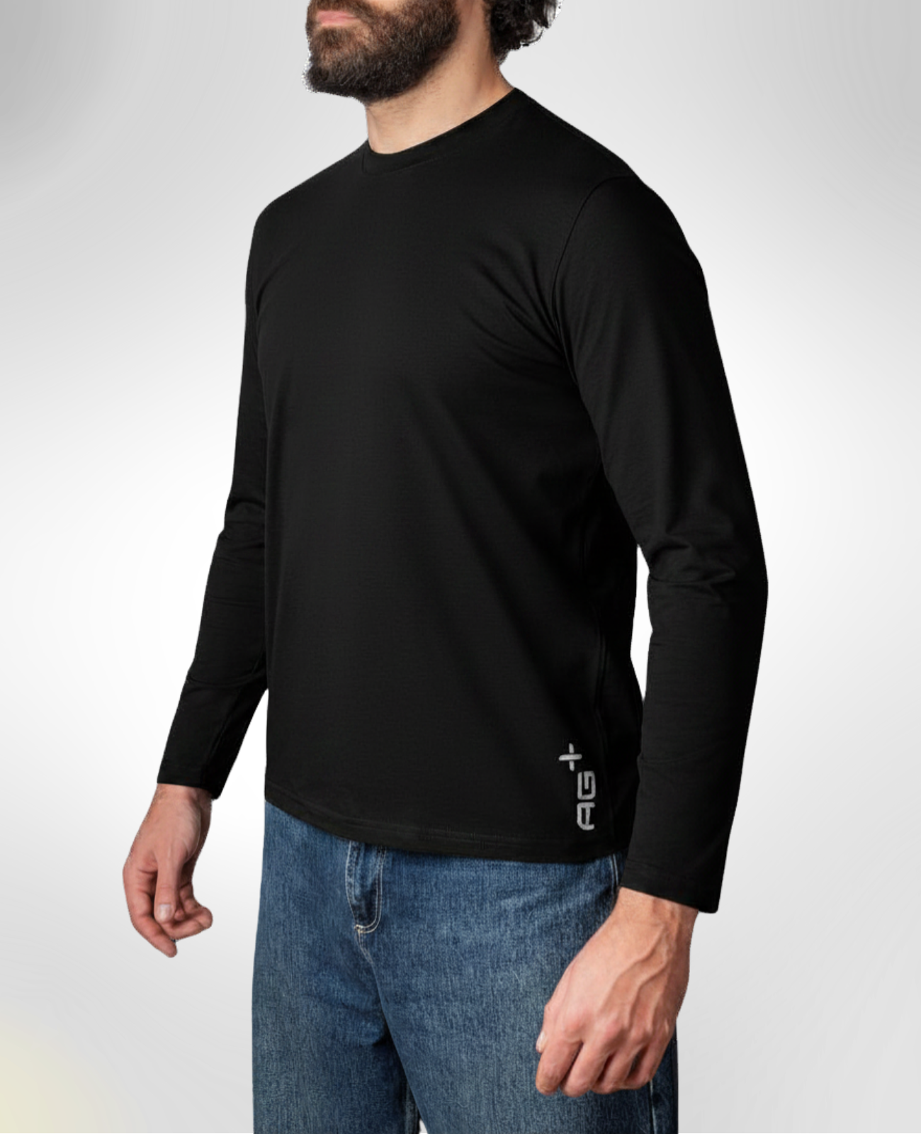 T-shirt manica lunga casual AG+