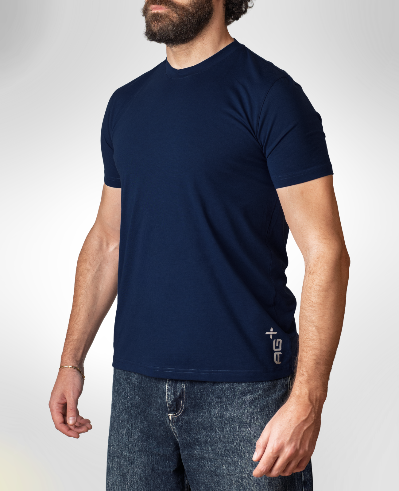 AG+ t-shirt uomo casual